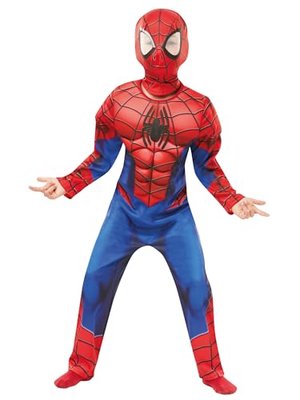 Spiderman-Kostüm für Jungs