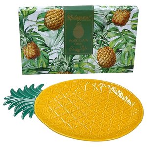MamboCat Pina Teller I kleiner Teller mit Ananas-Relief