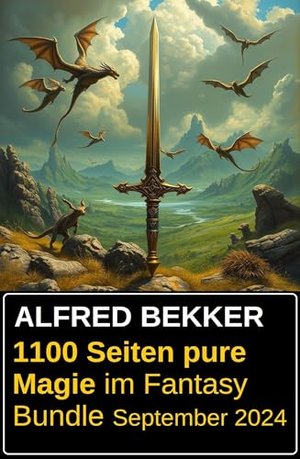 1100 Seiten pure Magie im Fantasy Bundle September 2024