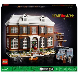 LEGO Ideas: Home Alone McCallisters House Building Set (21330)