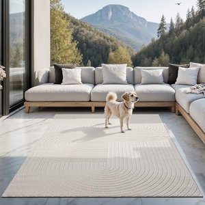 the carpet Santo Plus - hochwertiger Outdoor Teppich