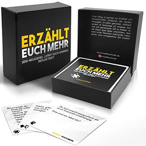 Simon und Jan Erzählt euch mehr (Klassik) Gesellschaftsspiel