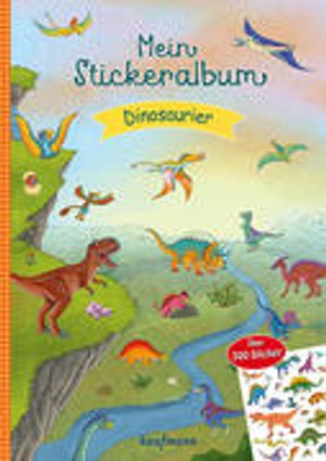 Buch - Mein Stickeralbum Dinosaurier