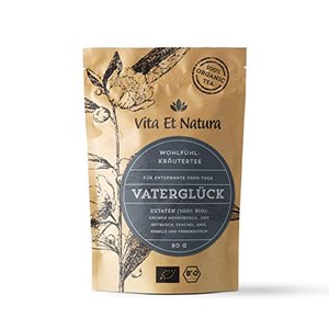 "Vaterglück" BIO Kräutertee für entspannte Papa-Tage