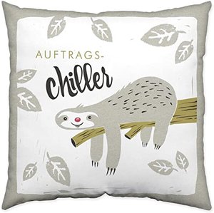 Faultier-Kissen zum Chillen und Kuscheln