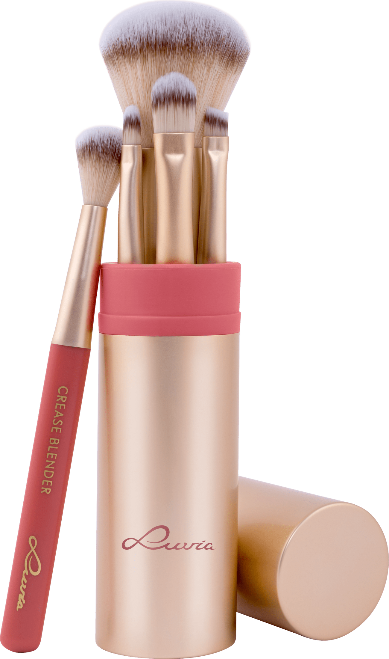 Luvia Cosmetics Brush Travel Set - Anniversary