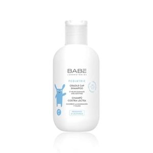 Baby-Shampoo gegen Milchschorf von Laboratorios Babe 200 ml 