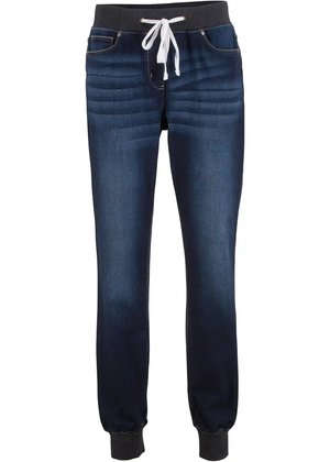 Boyfriend-Stretch-Jeans mit Bequembund