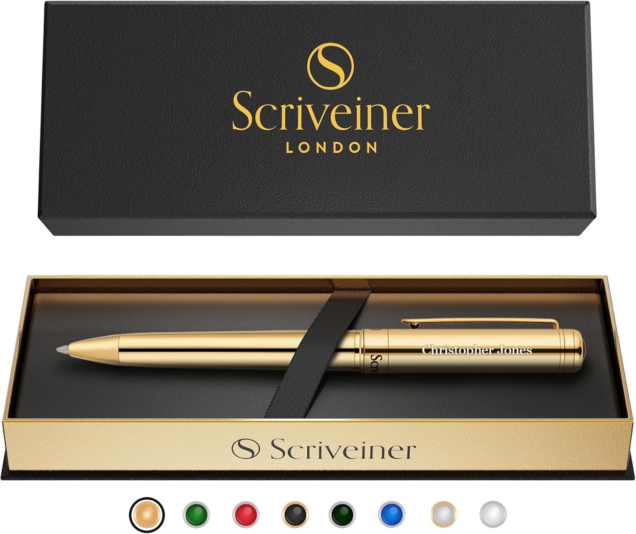 Scriveiner Gold Personalisierter Stift