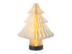 LED-Weihnachtsbaum aus Papier