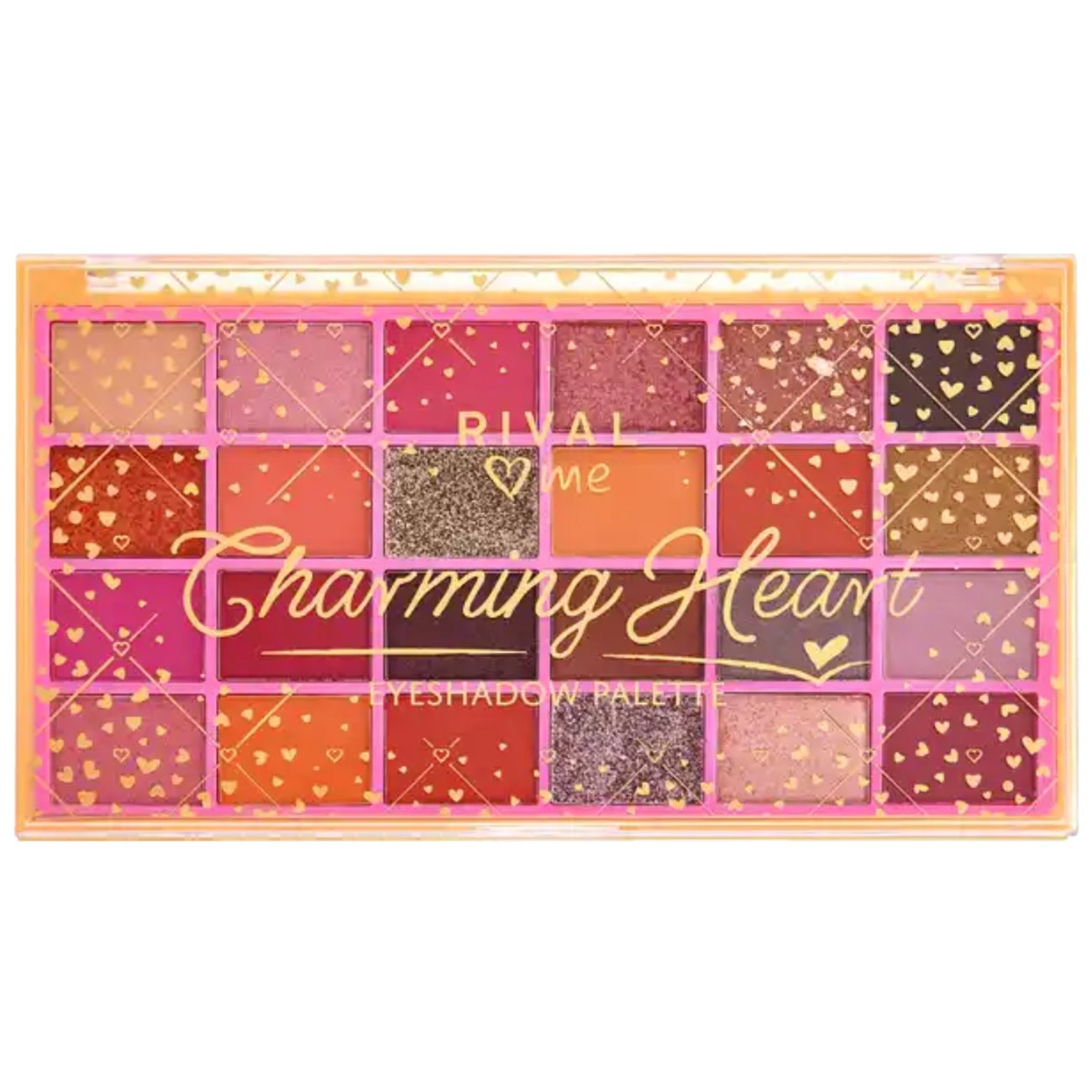 RIVAL loves me Charming Heart Eyeshadow Palette