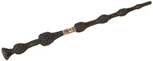 The Noble Collection Albus Dumbledore - The Elder Wand 30cm PVC Zauberstab mit ...