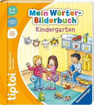 tiptoi Mein Wörter-Bilderbuch Kindergarten