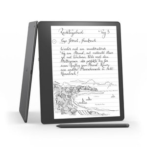 Kindle Scribe, der erste Kindle mit Schreibfunktion, mit 10,2-Zoll-Paperwhite-Display mit 300 ppi, m