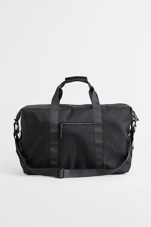 Weekendbag - Schwarz - Herren