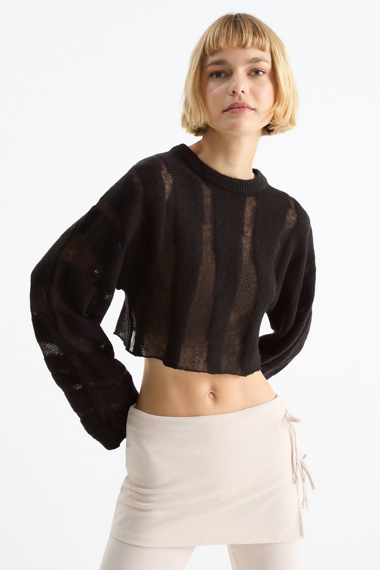 Crop Pullover