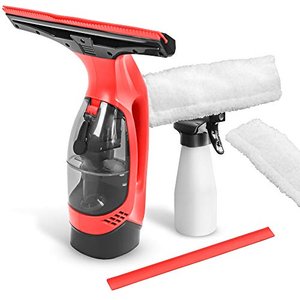 STARK Akku-Fenstersauger, Set mit abnehmbarem Wassertank