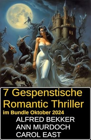 7 Gespenstische Romantic Thriller im Bundle Oktober 2024