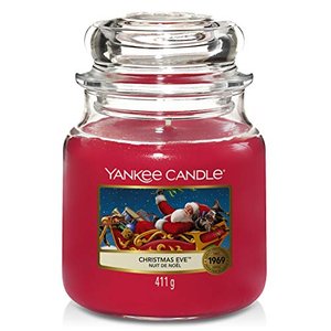 Yankee Candle Duftkerze im Glas "Christmas Eve"