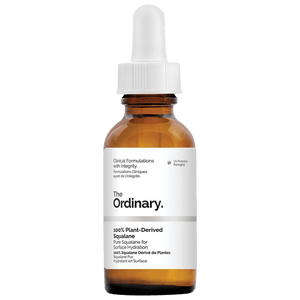 The Ordinary - Hydrators and Oils 100% Plant-Derived Squalane