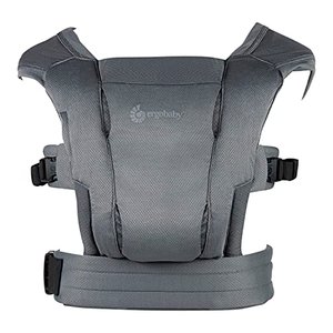 Ergobaby Embrace Soft Air Mesh Babytrage für Neugeborene ab Geburt