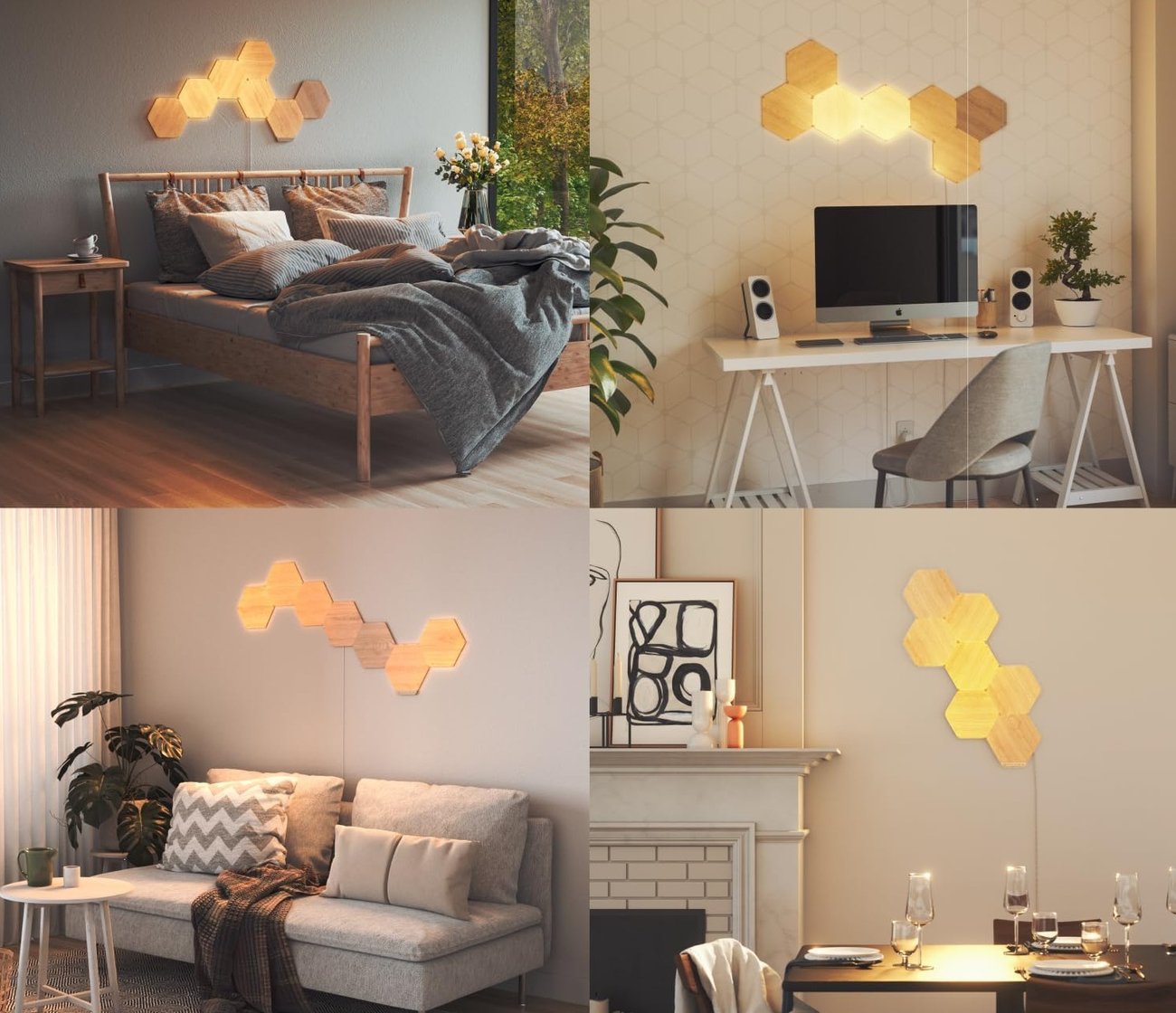 Nanoleaf Elements Hexagon Starter Kit