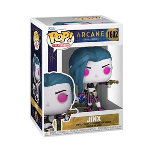 Funko Pop! TV: „Arcane“-Jinx Sammelfigur