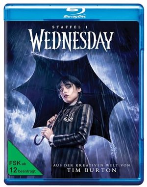 Wednesday: Staffel 1 [Blu-ray]