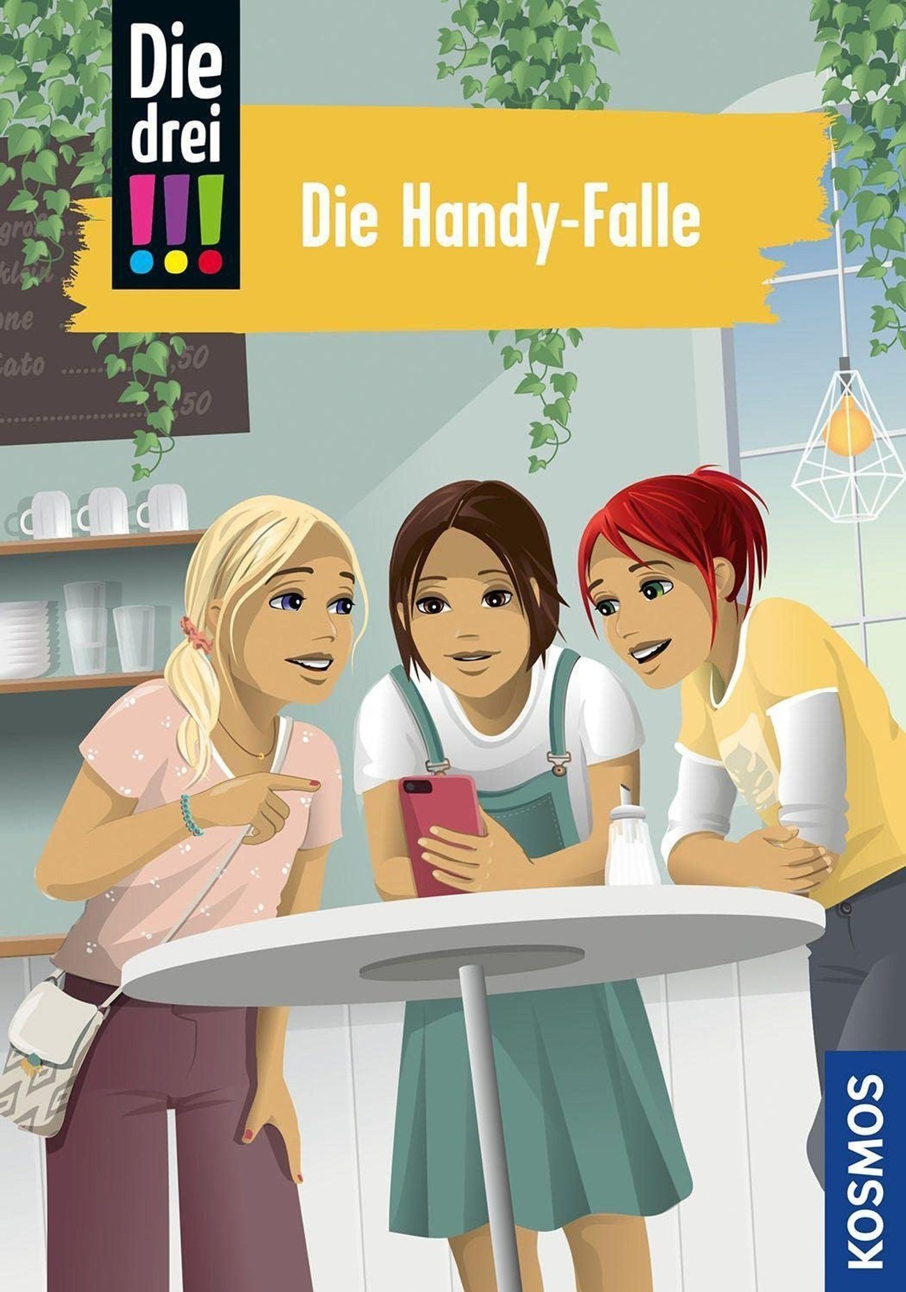 Die drei !!!, Die Handy-Falle