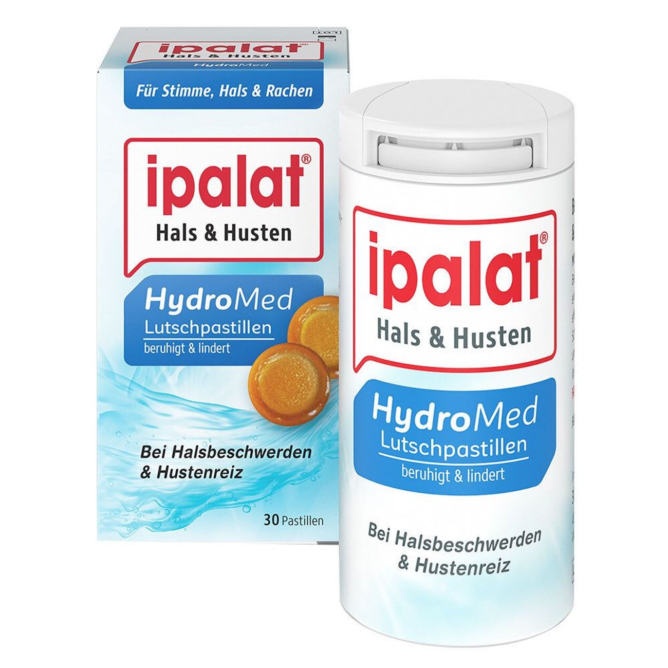 ipalat - Hydro Med Lutschpastillen