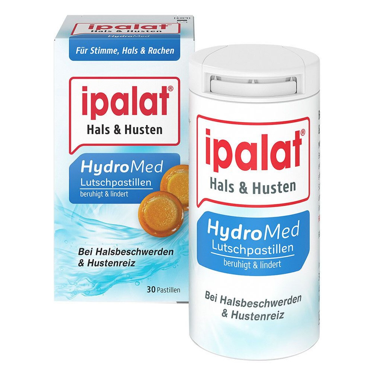 ipalat - Hydro Med Lutschpastillen