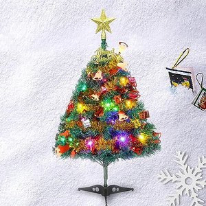 Weihnachtsbaum 60cm, Tannenbaum für Schreibtisch