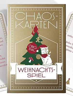 Chaos-Karten Weihnachtsspiel - das Original. Mit 51 Missionen