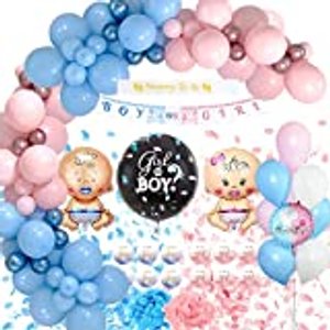 Gender Reveal Party Dekoration