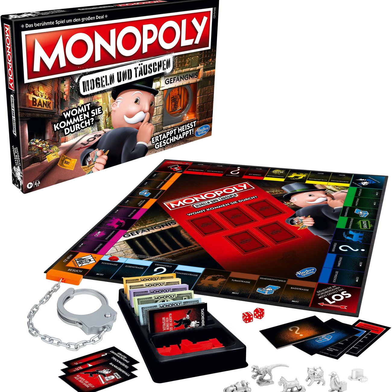 Monopoly Mogeln & Täuschen