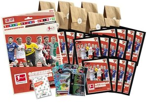 Topps Bundesliga 2023/24 Sticker-Adventskalender