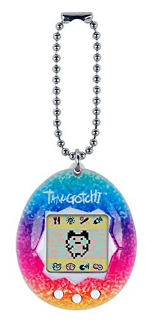 Bandai - Tamagotchi - Original-Tamagotchi - Unicorn - virtuelles elektronisches Haustier mit Display