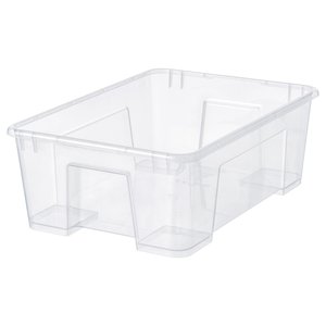 SAMLA Box - transparent 39x28x14 cm