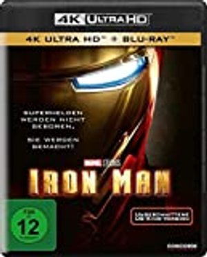 Iron Man (4K Ultra-HD) (+ Blu-ray)