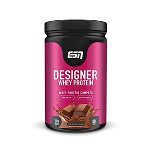 ESN Designer Whey Protein, 908g Dose, Milk Chocolate