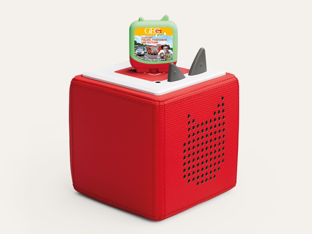 Clever Tonie GEOLINO MINI: Alles über Polizei, Feuerwehr und Rettung