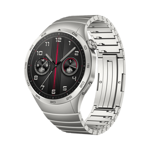 HUAWEI WATCH GT 4, 46 mm, Edelstahl-Armband