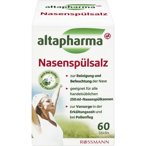 altapharma Nasenspülsalz