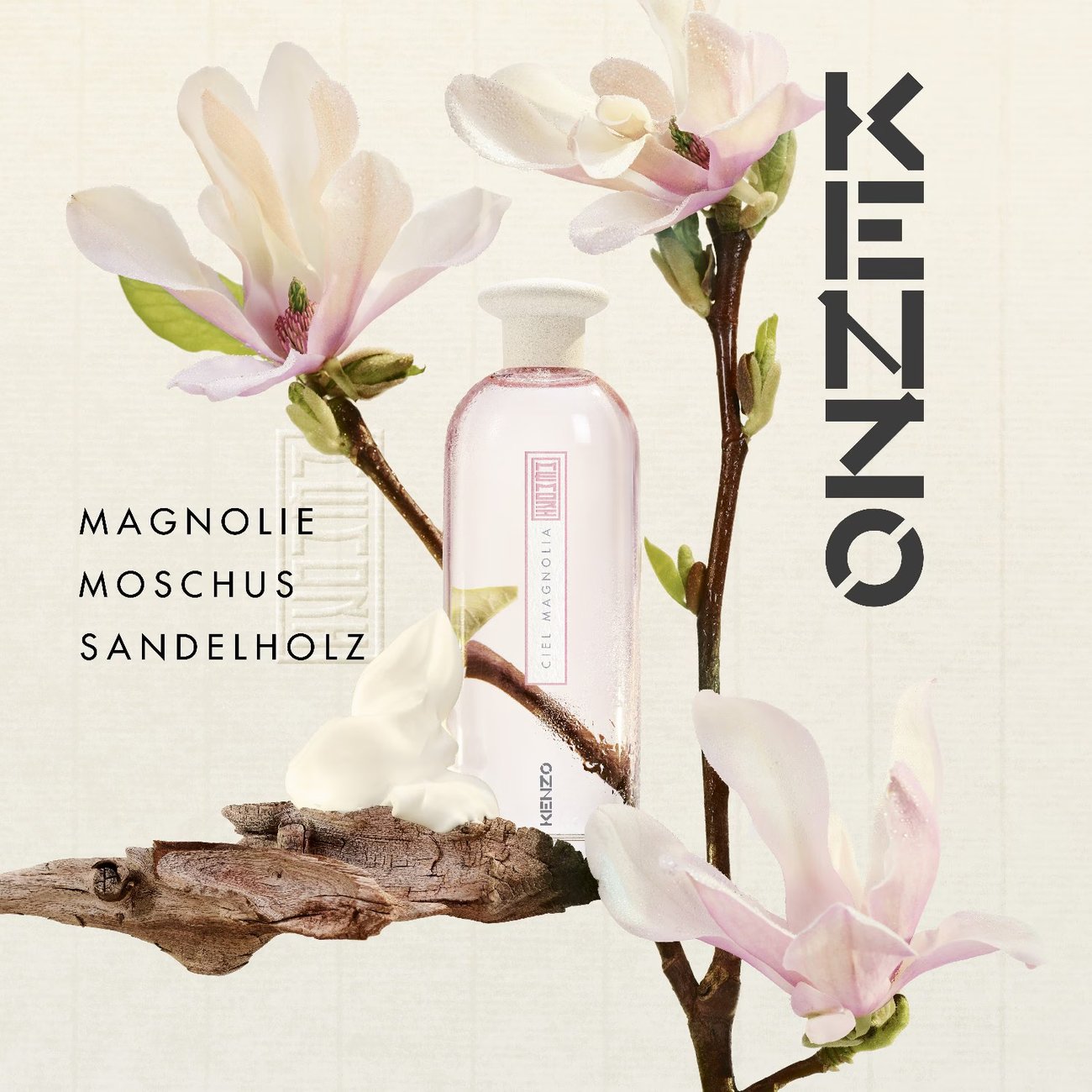 „Memori Ciel Magnolia“ von Kenzo