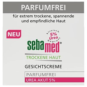 Sebamed Gesichtscreme Parfumfrei Urea Akut 5%