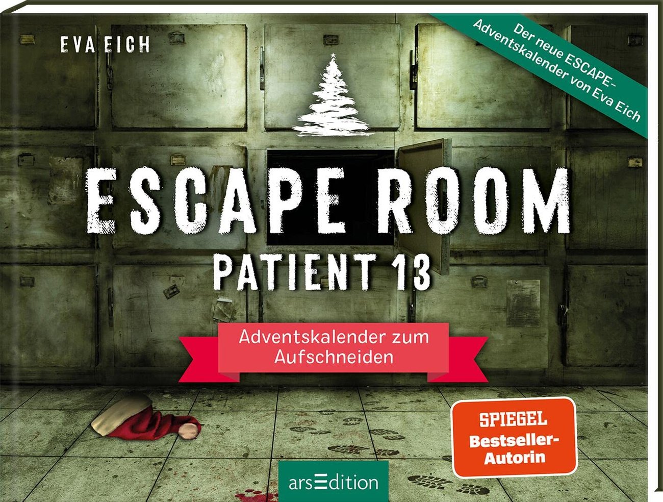 Escape Room. Patient 13: Adventskalender zum Aufschneiden