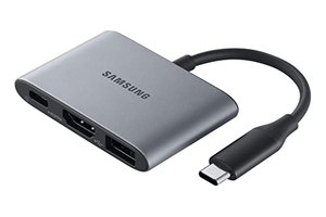 Samsung Multiport-Adapter (Ee-P3200), grau