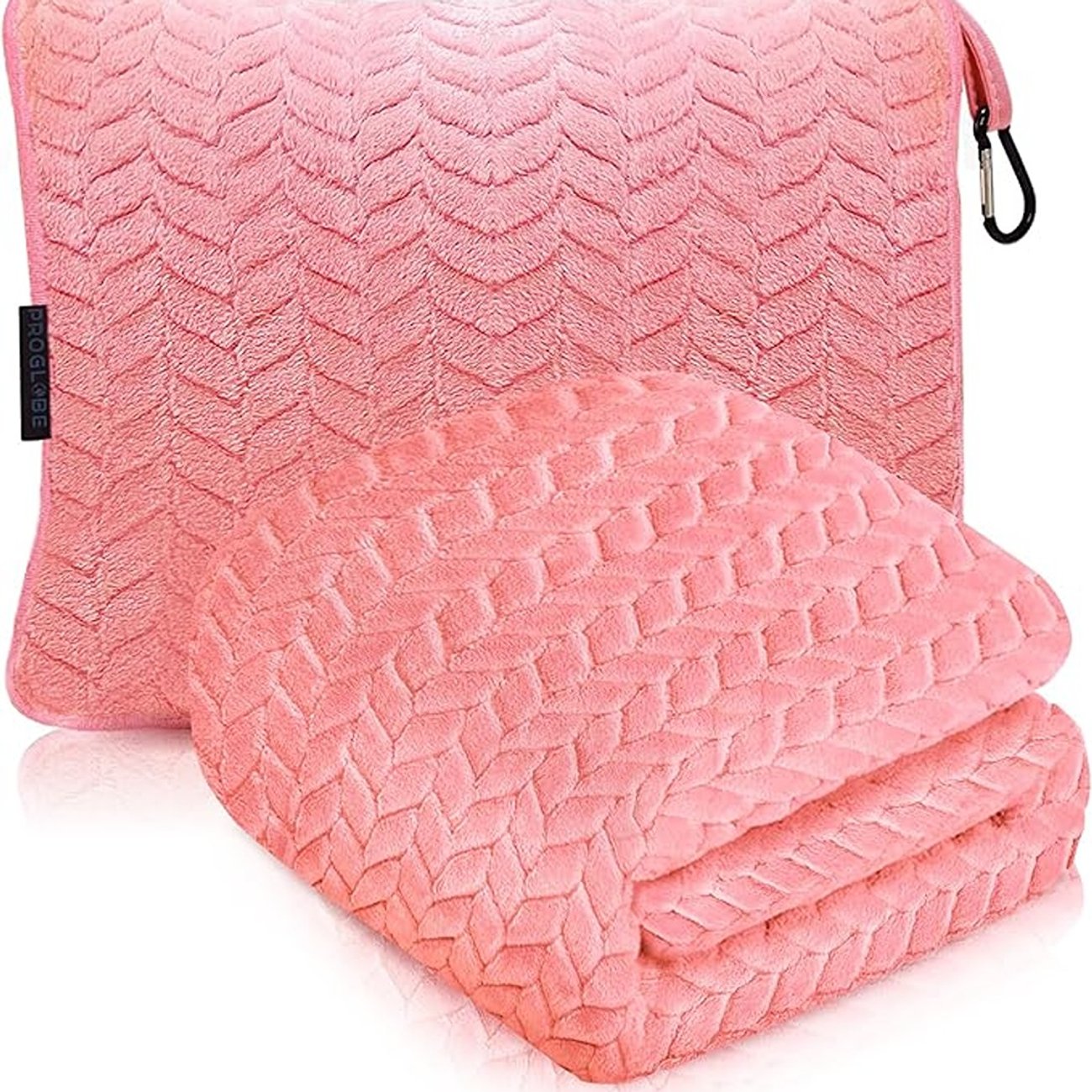 Proglobe 2-in-1-Reisedecke