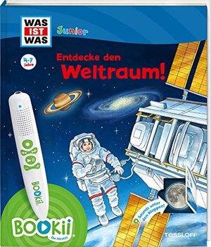 BOOKii WAS IST WAS Junior Entdecke den Weltraum!