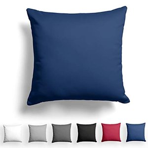 Alreya Mako Satin Kissenbezug 80 x 80 cm - 100% Baumwolle